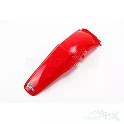 Błotnik tylny czerwony UFO Plast Honda CR 125 / 250 02-07