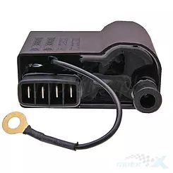 Moduł CDI z cewką zapłonową 4 piny 101 Octane, Aprilia / Derbi / Gilera (typ Ducati / Kokusan)