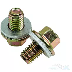 Korek spustu i wlewu oleju do przekładni 2 sztuki, gwint M8x11mm, 139QMB/QMA (GY6 50) 4T