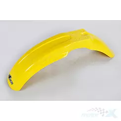 Błotnik przedni żółty UFO Plast Suzuki RM 125 / 250 DRZ 400E 2000-