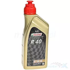 Olej 2T Castrol R40 wyczynowy racingowy 2T/4T 1L