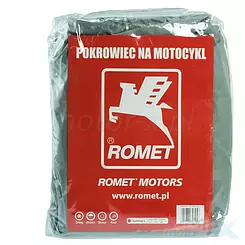 Pokrowiec motocyklowy 228x99x124cm ROMET