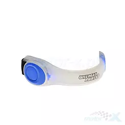 Opaska 2 led odblask rowerowa