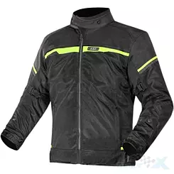 Kurtka motocyklowa, wiosna, lato, wodoodporna, LS2 Riva Man Żółty Neon