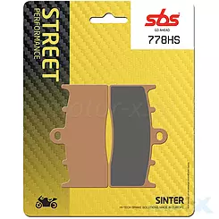 Klocki hamulcowe spiekane SBS Sinter Street 778HS