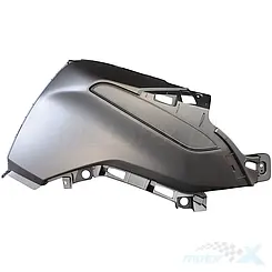 Osłona zbiornika paliwa prawa, szara JZ00, QJMotor SRT 550 X