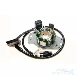 Stator iskrownik, stojan alternatora, alternator, Electrex ST1215 Honda CR 125, CR 250