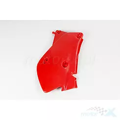 Osłony tylne górne komplet czerwony UFO Plast Honda XR 650R 00-