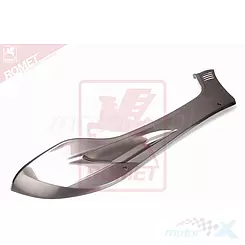 Osłona progowa prawa srebrna Romet Maxi 125 R