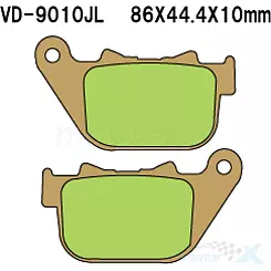 Klocki hamulcowe Vesrah Sintered Metal VD-9010JL