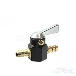 Kranik paliwa 8mm manualny uniwersalny przelotowy Vicma