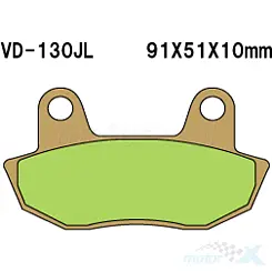 Klocki hamulcowe Vesrah Sintered Metal VD-130JL