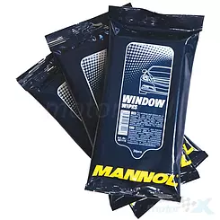 Chusteczki do szyb i lusterek 30 sztuk Mannol (9947)