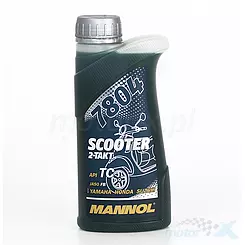 Olej 2T Mannol Scooter 7804 mineralny 0.5L