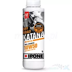 Olej silnikowy IPONE Katana Off Road syntetyczny 4T 10W50 5L
