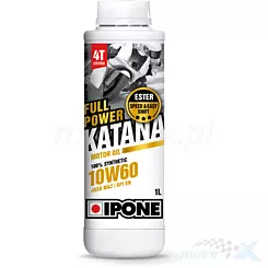 Olej silnikowy IPONE Full Power Katana syntetyczny 4T 10W60 1L 