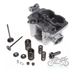 Głowica kompletna 62.00mm 150cc ATV CG150 Loncin LC