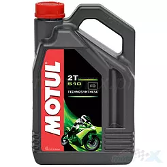 Olej 2T MOTUL 510 Technosynthese półsyntetyczny 4L