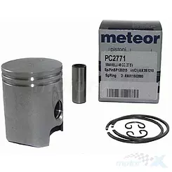 Tłok kompletny 38.75/12/28.00 50cc Meteor Minarelli 6V2T selekcja A