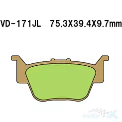 Klocki hamulcowe Vesrah Sintered Metal VD-171JL