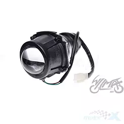 Lampa przednia górna z postojem Shineray XY250ST-9E