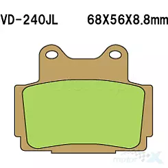 Klocki hamulcowe Vesrah Sintered Metal VD-240JL