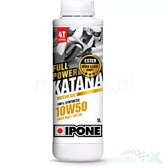 Olej silnikowy IPONE Full Power Katana syntetyczny 4T 10W50 1L
