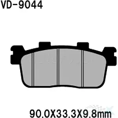 Klocki hamulcowe Vesrah Organic VD-9044