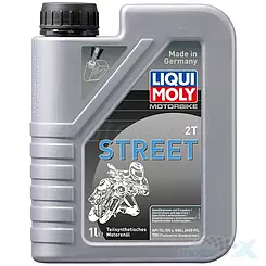 Olej 2T Liqui Moly Motorbike Street 1504 półsyntetyczny 1L