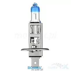 Żarówki H1 P14.5S 12V 55W Bosma Plus 100% 5479  2 sztuki