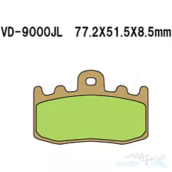 Klocki hamulcowe Vesrah Sintered Metal VD-9000JL