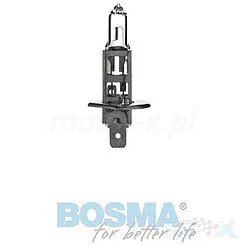 Żarówki H1 P14.5S 12V 55W Bosma Plus 50% 4070 2 sztuki