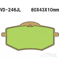 Klocki hamulcowe Vesrah Sintered Metal VD-246JL