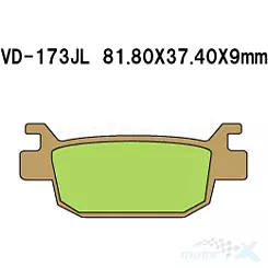 Klocki hamulcowe Vesrah Sintered Metal VD-173JL