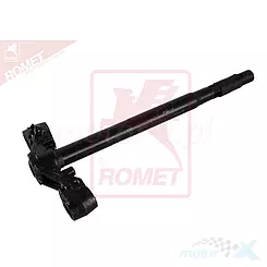 Kolumna kierownicy, sztyca na koła 12" Romet 727 Premium (stary model)