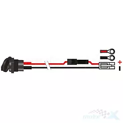 Gniazdo zapalniczki Oxford 12V SAE/Din socket&10A fused loom