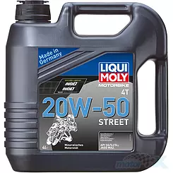 Olej silnikowy Liqui Moly Street 1696 mineralny 4T 20W50 4L